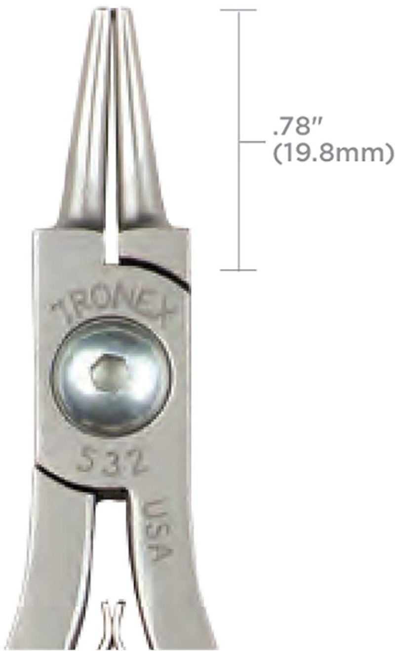 Tronex Pliers - Tronex Round Nose - Short Jaw - Image 5